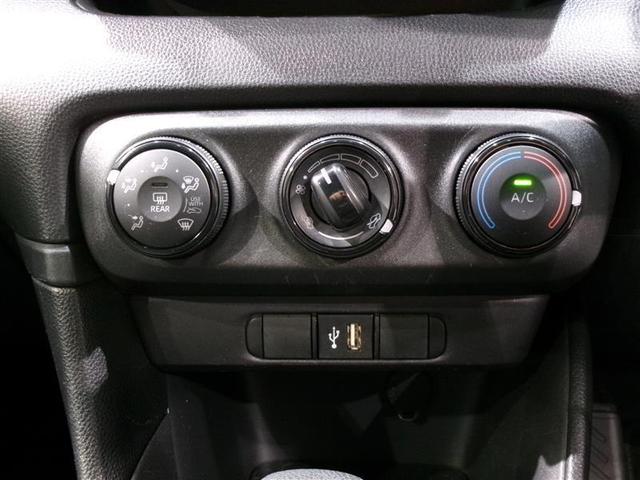 ヤリス X メモリーナビ スマートキー ミュージックプレイヤー接続可 バックカメラ 衝突被害軽減システム ETC 記録簿 盗難防止システム(9枚目)