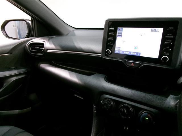 ヤリス X メモリーナビ スマートキー ミュージックプレイヤー接続可 バックカメラ 衝突被害軽減システム ETC 記録簿 盗難防止システム(10枚目)