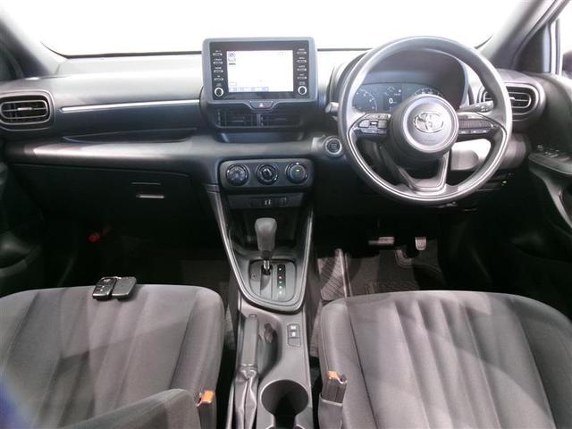 ヤリス X メモリーナビ ミュージックプレイヤー接続可 バックカメラ 衝突被害軽減システム ETC 記録簿 キーレスエントリー スマートキー(4枚目)