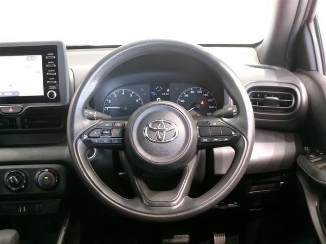 ヤリス X メモリーナビ ミュージックプレイヤー接続可 バックカメラ 衝突被害軽減システム ETC 記録簿 キーレスエントリー スマートキー(5枚目)