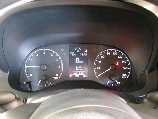 ヤリス X メモリーナビ ミュージックプレイヤー接続可 バックカメラ 衝突被害軽減システム ETC 記録簿 キーレスエントリー スマートキー(6枚目)