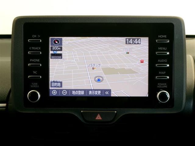 ヤリス X メモリーナビ ミュージックプレイヤー接続可 バックカメラ 衝突被害軽減システム ETC 記録簿 キーレスエントリー スマートキー(7枚目)