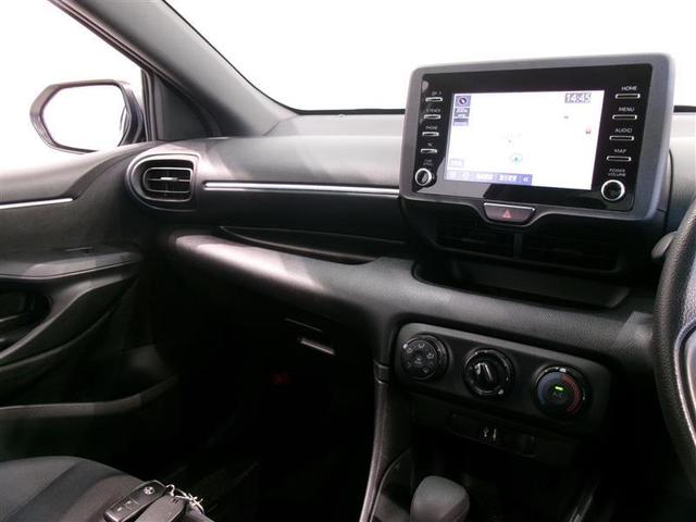 ヤリス X メモリーナビ ミュージックプレイヤー接続可 バックカメラ 衝突被害軽減システム ETC 記録簿 キーレスエントリー スマートキー(10枚目)