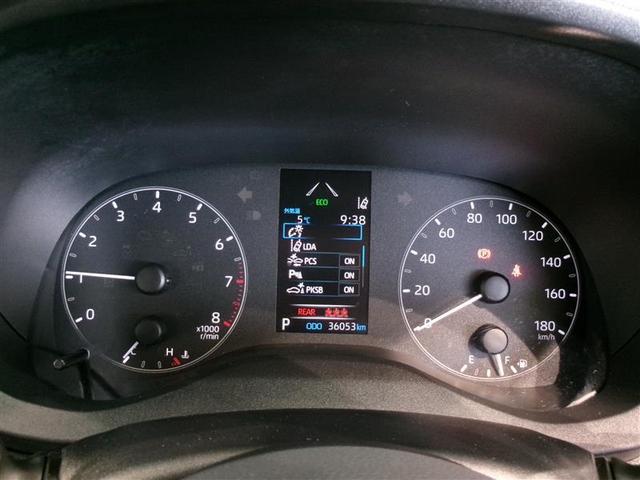 ヤリス X メモリーナビ ミュージックプレイヤー接続可 バックカメラ 衝突被害軽減システム ETC 記録簿(6枚目)