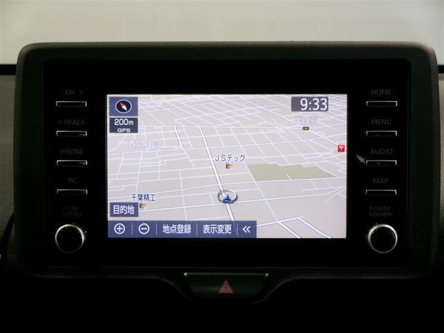 ヤリス ハイブリッドＸ　メモリーナビ　ミュージックプレイヤー接続可　バックカメラ　衝突被害軽減システム　ＥＴＣ　記録簿（7枚目）