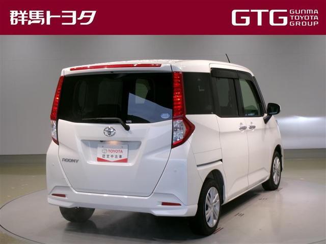 ルーミー Ｇ　フルセグ　メモリーナビ　ＤＶＤ再生　バックカメラ　衝突被害軽減システム　ＥＴＣ　両側電動スライド　ＬＥＤヘッドランプ　ワンオーナー　記録簿　アイドリングストップ（3枚目）