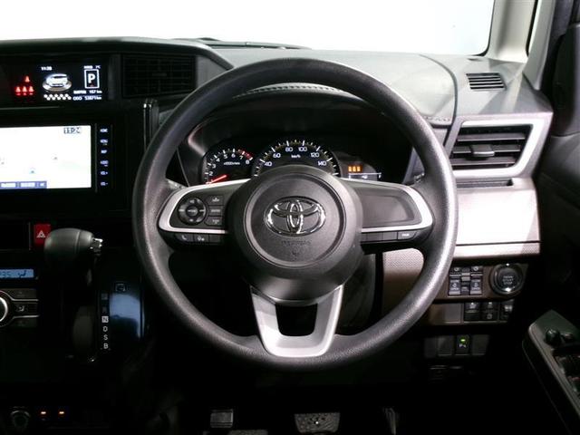 ルーミー Ｇ　フルセグ　メモリーナビ　ＤＶＤ再生　バックカメラ　衝突被害軽減システム　ＥＴＣ　両側電動スライド　ＬＥＤヘッドランプ　ワンオーナー　記録簿　アイドリングストップ（5枚目）