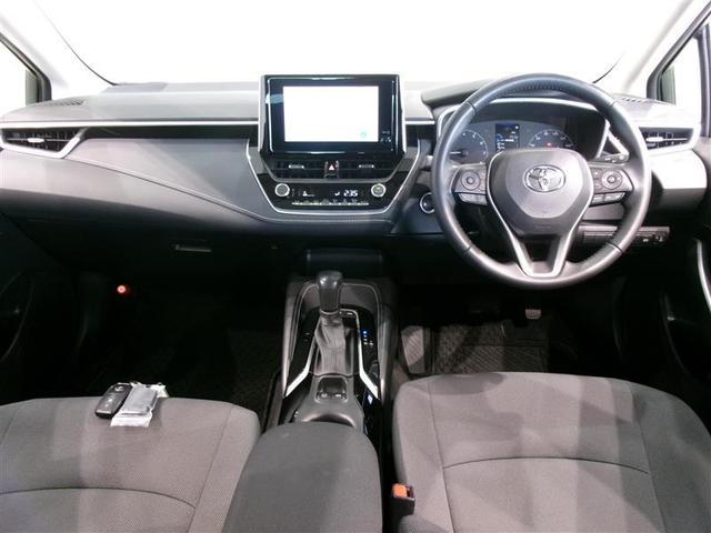 カローラ Ｇ　フルセグ　ミュージックプレイヤー接続可　バックカメラ　衝突被害軽減システム　ＥＴＣ　ドラレコ　ＬＥＤヘッドランプ　記録簿（4枚目）