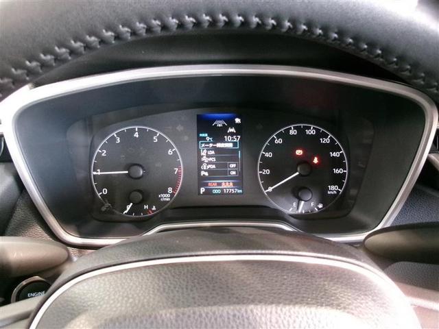 カローラ Ｇ　フルセグ　ミュージックプレイヤー接続可　バックカメラ　衝突被害軽減システム　ＥＴＣ　ドラレコ　ＬＥＤヘッドランプ　記録簿（6枚目）