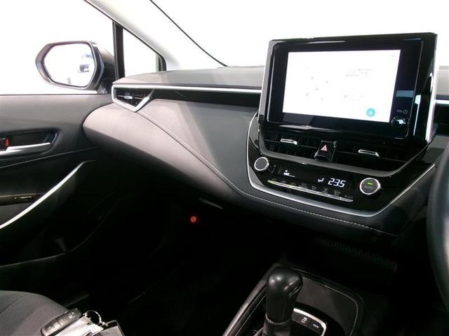 カローラ Ｇ　フルセグ　ミュージックプレイヤー接続可　バックカメラ　衝突被害軽減システム　ＥＴＣ　ドラレコ　ＬＥＤヘッドランプ　記録簿（10枚目）