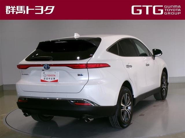 ハリアーハイブリッド Ｇ　フルセグ　ミュージックプレイヤー接続可　バックカメラ　衝突被害軽減システム　ＥＴＣ　ＬＥＤヘッドランプ　記録簿（3枚目）