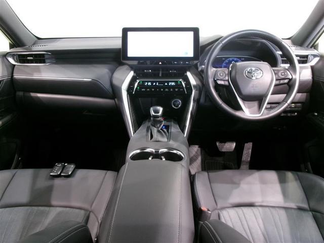 ハリアーハイブリッド Ｇ　フルセグ　ミュージックプレイヤー接続可　バックカメラ　衝突被害軽減システム　ＥＴＣ　ＬＥＤヘッドランプ　記録簿（4枚目）