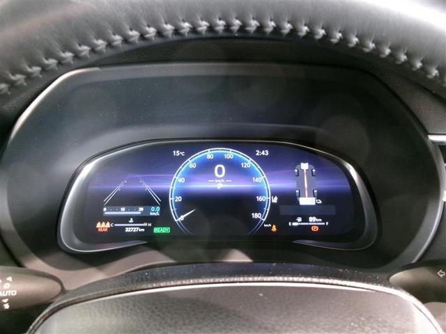 ハリアーハイブリッド Ｇ　フルセグ　ミュージックプレイヤー接続可　バックカメラ　衝突被害軽減システム　ＥＴＣ　ＬＥＤヘッドランプ　記録簿（6枚目）