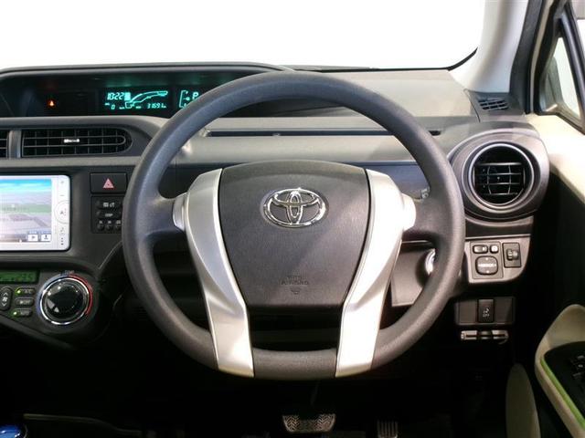 アクア Ｓ　ワンセグ　メモリーナビ　ＥＴＣ　ＨＩＤヘッドライト（5枚目）