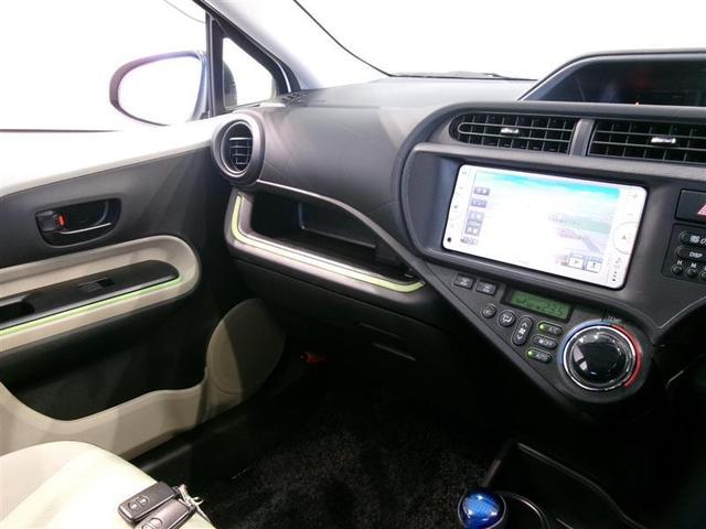 アクア Ｓ　ワンセグ　メモリーナビ　ＥＴＣ　ＨＩＤヘッドライト（9枚目）