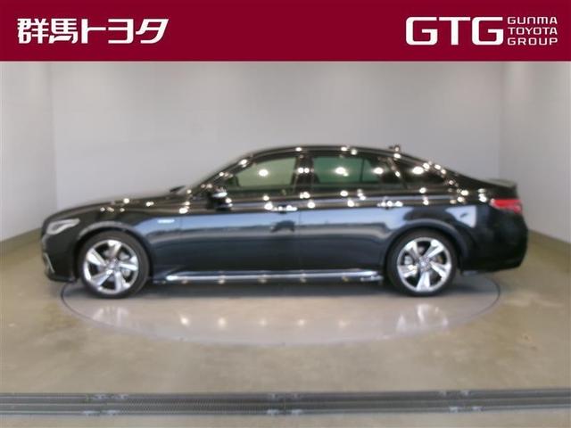 クラウンハイブリッド ＲＳ　フルセグ　メモリーナビ　ＤＶＤ再生　ミュージックプレイヤー接続可　バックカメラ　衝突被害軽減システム　ＥＴＣ　ＬＥＤヘッドランプ　ワンオーナー　記録簿（2枚目）