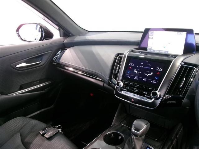 クラウンハイブリッド ＲＳ　フルセグ　メモリーナビ　ＤＶＤ再生　ミュージックプレイヤー接続可　バックカメラ　衝突被害軽減システム　ＥＴＣ　ＬＥＤヘッドランプ　ワンオーナー　記録簿（10枚目）