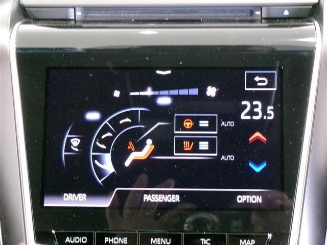 クラウンハイブリッド ＲＳ　フルセグ　メモリーナビ　ＤＶＤ再生　ミュージックプレイヤー接続可　バックカメラ　衝突被害軽減システム　ＥＴＣ　ＬＥＤヘッドランプ　ワンオーナー　記録簿（11枚目）