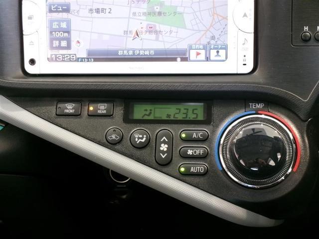 アクア Ｓ　ワンセグ　メモリーナビ　バックカメラ　ＥＴＣ　ＬＥＤヘッドランプ（9枚目）