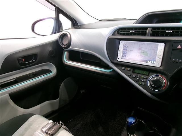 アクア Ｓ　ワンセグ　メモリーナビ　バックカメラ　ＥＴＣ　ＬＥＤヘッドランプ（10枚目）