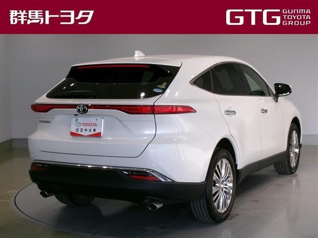 ハリアー Ｚ　レザーパッケージ　革シート　フルセグ　メモリーナビ　ミュージックプレイヤー接続可　バックカメラ　衝突被害軽減システム　ＥＴＣ　ＬＥＤヘッドランプ　ワンオーナー　記録簿（3枚目）