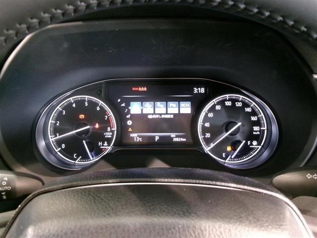 ハリアー Ｚ　レザーパッケージ　革シート　フルセグ　メモリーナビ　ミュージックプレイヤー接続可　バックカメラ　衝突被害軽減システム　ＥＴＣ　ＬＥＤヘッドランプ　ワンオーナー　記録簿（6枚目）