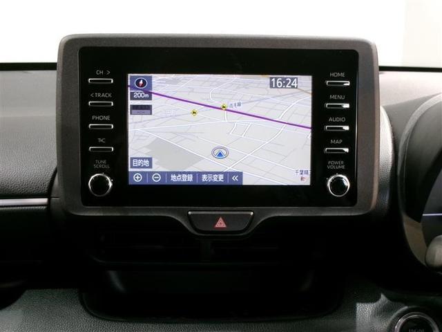 ヤリス Ｘ　メモリーナビ　ミュージックプレイヤー接続可　バックカメラ　衝突被害軽減システム　ＥＴＣ（7枚目）