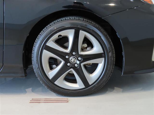 プリウス Ｓツーリングセレクション　フルセグ　メモリーナビ　ＤＶＤ再生　バックカメラ　ＥＴＣ　ＬＥＤヘッドランプ（18枚目）