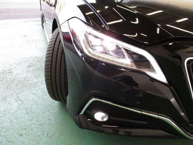 RS アドバンス 当社試乗車 純正アルミホイール(17枚目)