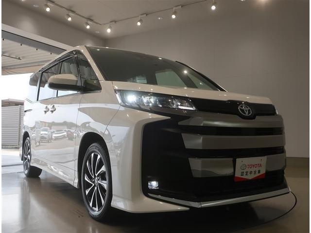 ノア S-Z フルセグ メモリーナビ DVD再生 ミュージックプレイヤー接続可 バックカメラ 衝突被害軽減システム ETC 両側電動スライド LEDヘッドランプ 乗車定員7人 記録簿(19枚目)