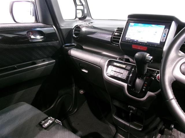 N-BOXカスタム G・ターボAパッケージ ワンセグ メモリーナビ DVD再生 バックカメラ ETC 両側電動スライド HIDヘッドライト ワンオーナー 記録簿 アイドリングストップ(10枚目)