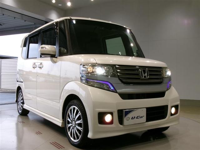 N-BOXカスタム G・ターボAパッケージ ワンセグ メモリーナビ DVD再生 バックカメラ ETC 両側電動スライド HIDヘッドライト ワンオーナー 記録簿 アイドリングストップ(19枚目)