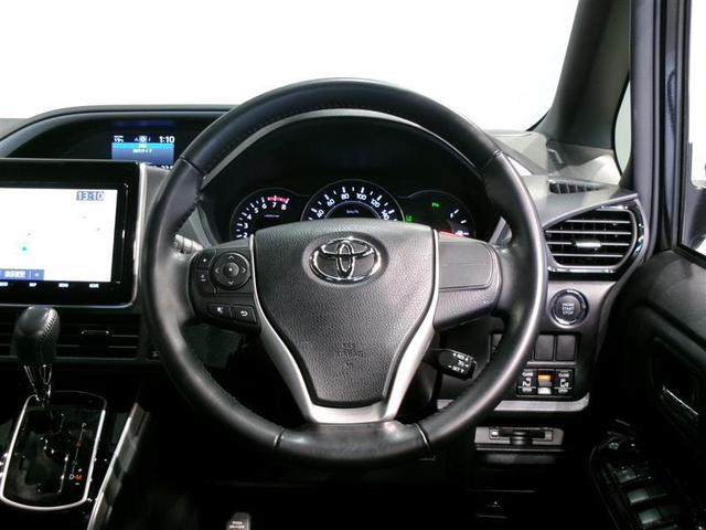 ヴォクシー ＺＳ　煌ＩＩＩ　フルセグ　メモリーナビ　ＤＶＤ再生　後席モニター　バックカメラ　衝突被害軽減システム　ＥＴＣ　両側電動スライド　ＬＥＤヘッドランプ　ウオークスルー　乗車定員７人　３列シート　ワンオーナー　記録簿（5枚目）