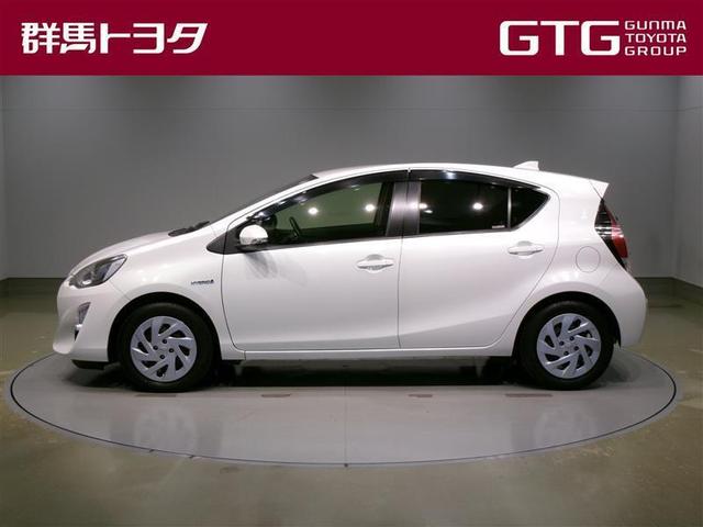 アクア G フルセグ メモリーナビ DVD再生 バックカメラ 衝突被害軽減システム ETC LEDヘッドランプ ワンオーナー 記録簿(2枚目)