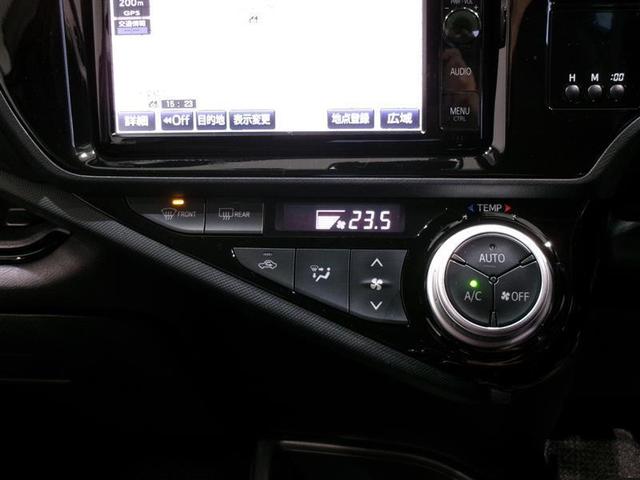 アクア G フルセグ メモリーナビ DVD再生 バックカメラ 衝突被害軽減システム ETC LEDヘッドランプ ワンオーナー 記録簿(9枚目)