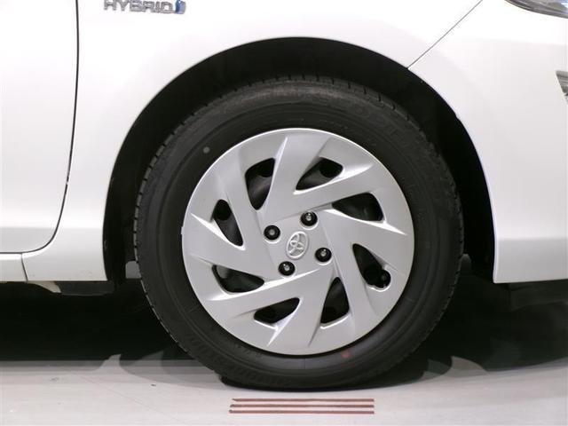 アクア G フルセグ メモリーナビ DVD再生 バックカメラ 衝突被害軽減システム ETC LEDヘッドランプ ワンオーナー 記録簿(18枚目)