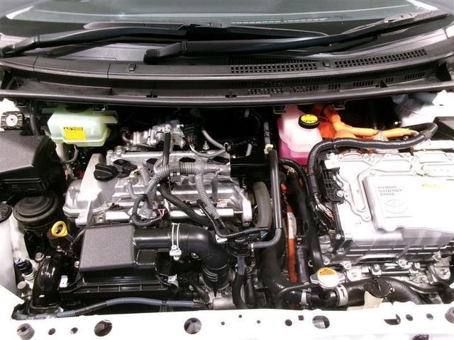 アクア G フルセグ メモリーナビ DVD再生 バックカメラ 衝突被害軽減システム ETC LEDヘッドランプ ワンオーナー 記録簿(20枚目)