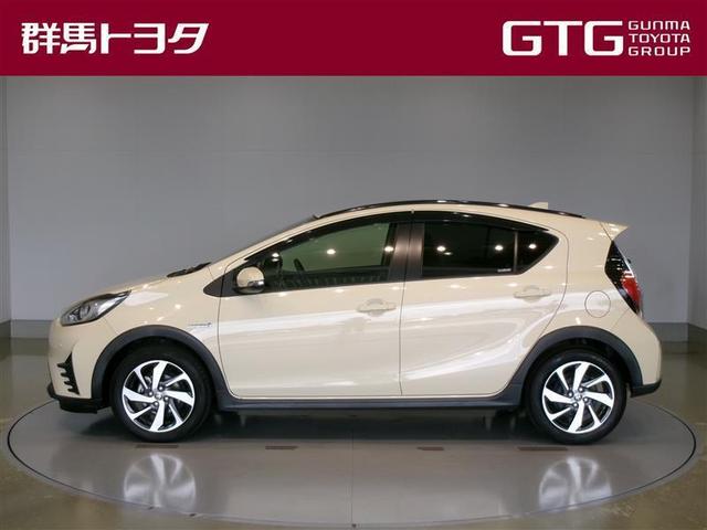 アクア クロスオーバー　グラム　フルセグ　メモリーナビ　ＤＶＤ再生　バックカメラ　衝突被害軽減システム　ＥＴＣ　ワンオーナー　記録簿（2枚目）