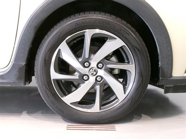 アクア クロスオーバー　グラム　フルセグ　メモリーナビ　ＤＶＤ再生　バックカメラ　衝突被害軽減システム　ＥＴＣ　ワンオーナー　記録簿（18枚目）