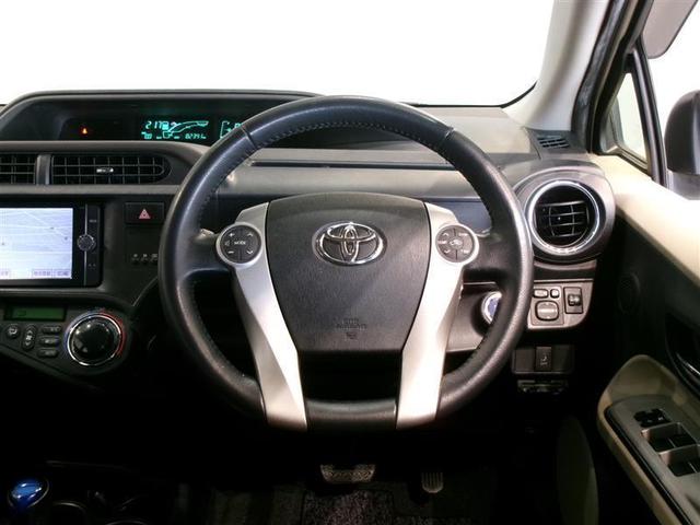 アクア Ｇ　フルセグ　メモリーナビ　ＤＶＤ再生　バックカメラ　ＥＴＣ　ＨＩＤヘッドライト　記録簿（5枚目）