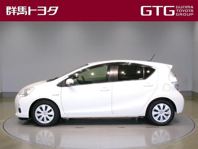 アクア S フルセグ メモリーナビ バックカメラ ワンオーナー 記録簿(2枚目)