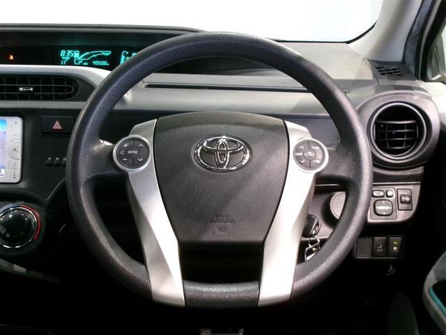 アクア S フルセグ メモリーナビ バックカメラ ワンオーナー 記録簿(5枚目)