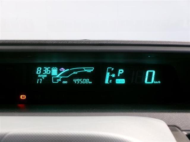 アクア S フルセグ メモリーナビ バックカメラ ワンオーナー 記録簿(6枚目)