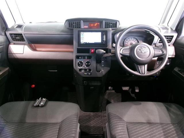 ルーミー X S フルセグ メモリーナビ DVD再生 バックカメラ 衝突被害軽減システム ETC 電動スライドドア 記録簿 アイドリングストップ 雹害車(4枚目)