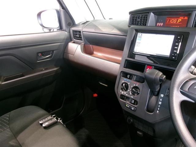 ルーミー X S フルセグ メモリーナビ DVD再生 バックカメラ 衝突被害軽減システム ETC 電動スライドドア 記録簿 アイドリングストップ 雹害車(10枚目)