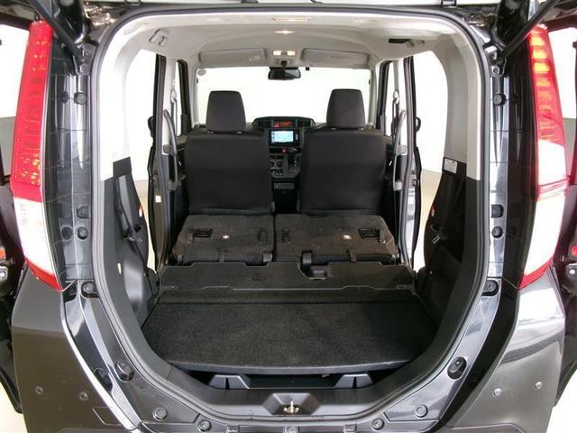 ルーミー X S フルセグ メモリーナビ DVD再生 バックカメラ 衝突被害軽減システム ETC 電動スライドドア 記録簿 アイドリングストップ 雹害車(17枚目)