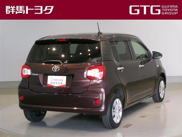 パッソ Ｘ　Ｌパッケージ　フルセグ　メモリーナビ　ＤＶＤ再生　バックカメラ　衝突被害軽減システム　ＥＴＣ　ＬＥＤヘッドランプ　記録簿　アイドリングストップ（3枚目）