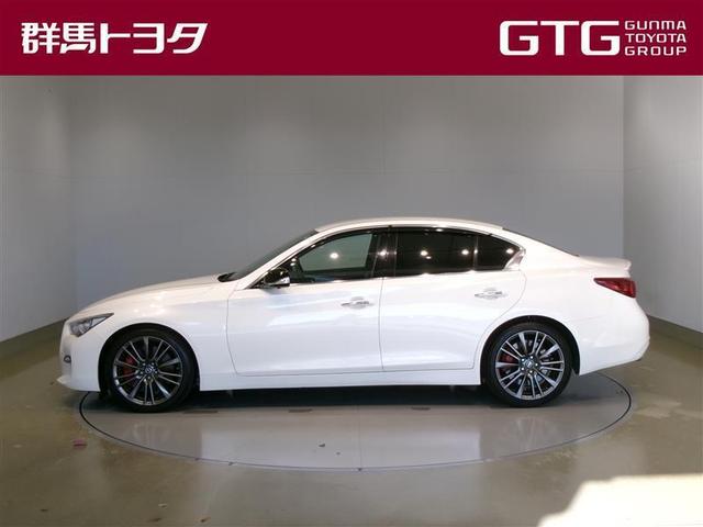 スカイライン 400R 革シート フルセグ メモリーナビ DVD再生 バックカメラ ETC LEDヘッドランプ 記録簿(2枚目)