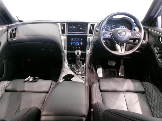 スカイライン 400R 革シート フルセグ メモリーナビ DVD再生 バックカメラ ETC LEDヘッドランプ 記録簿(4枚目)