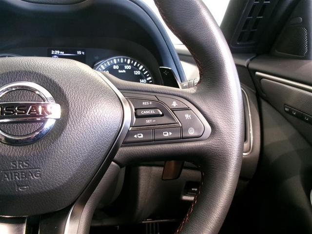 スカイライン 400R 革シート フルセグ メモリーナビ DVD再生 バックカメラ ETC LEDヘッドランプ 記録簿(12枚目)